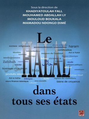 cover image of Le Halal dans tous ses états